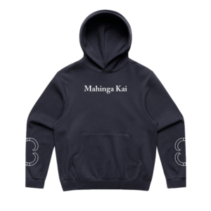 Mahinga Kai Hoodie – Navy